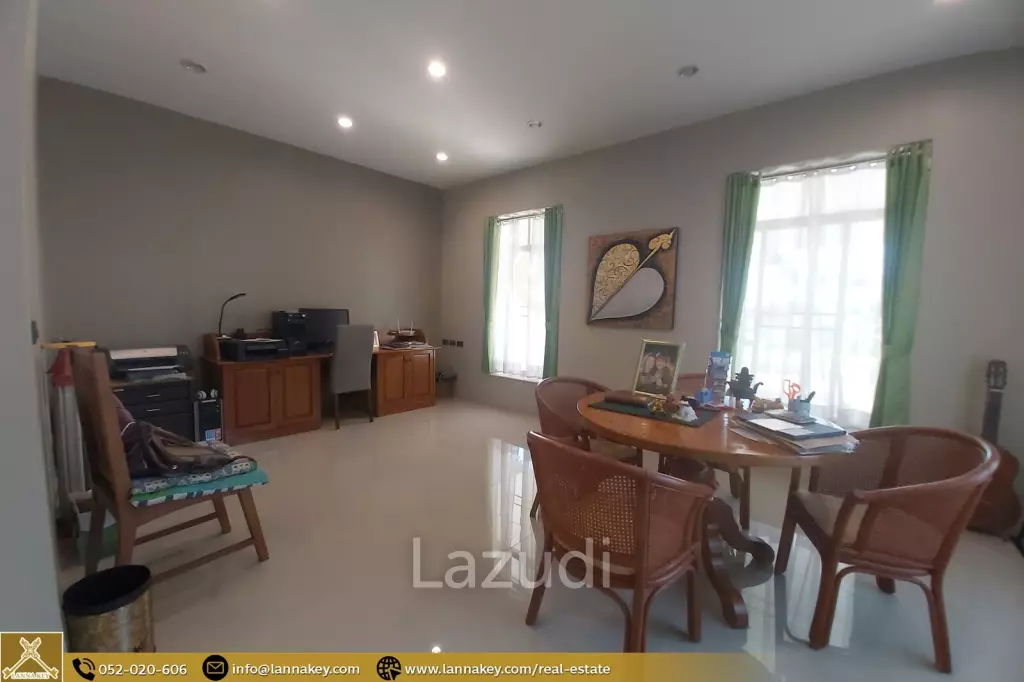 4 Bedrooms House For Sale in Tha sai, Chiang Rai