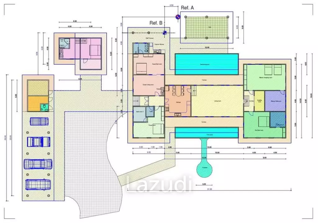 4 Bedrooms House For Sale in Tha sai, Chiang Rai
