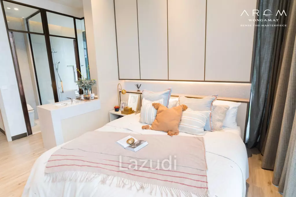 2 Bed 2 Bath 82.6 SQ.M. Arom Wongamat