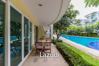 2 Bed Beachfront Condo in Town