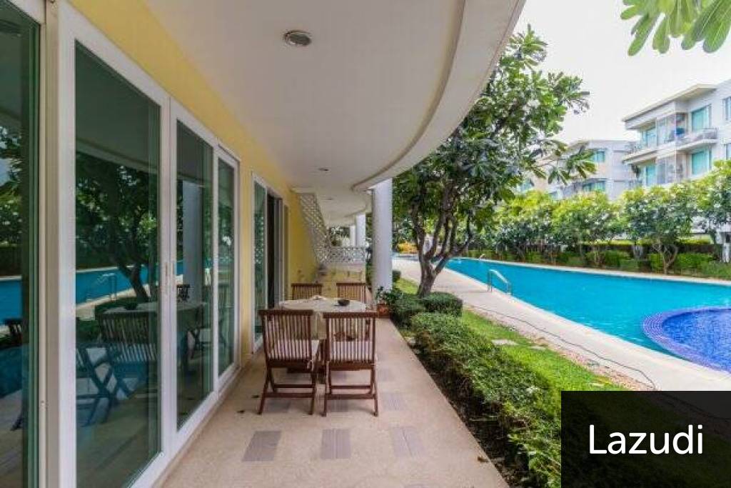 2 Bed Beachfront Condo in Town