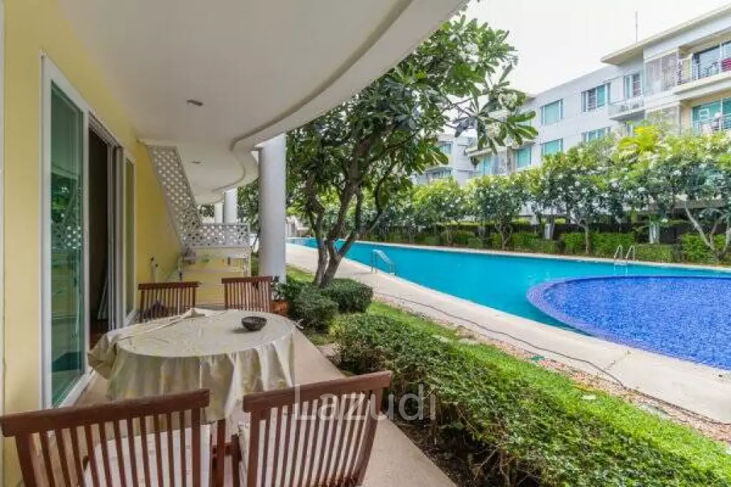 2 Bed Beachfront Condo in Town