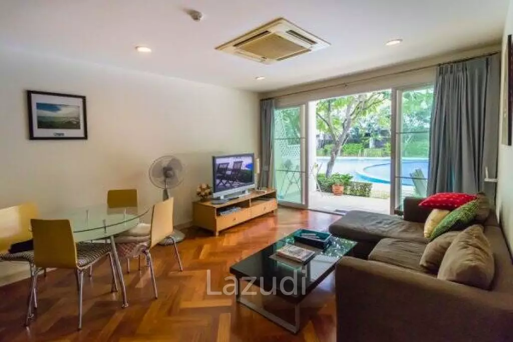 2 Bed Beachfront Condo in Town