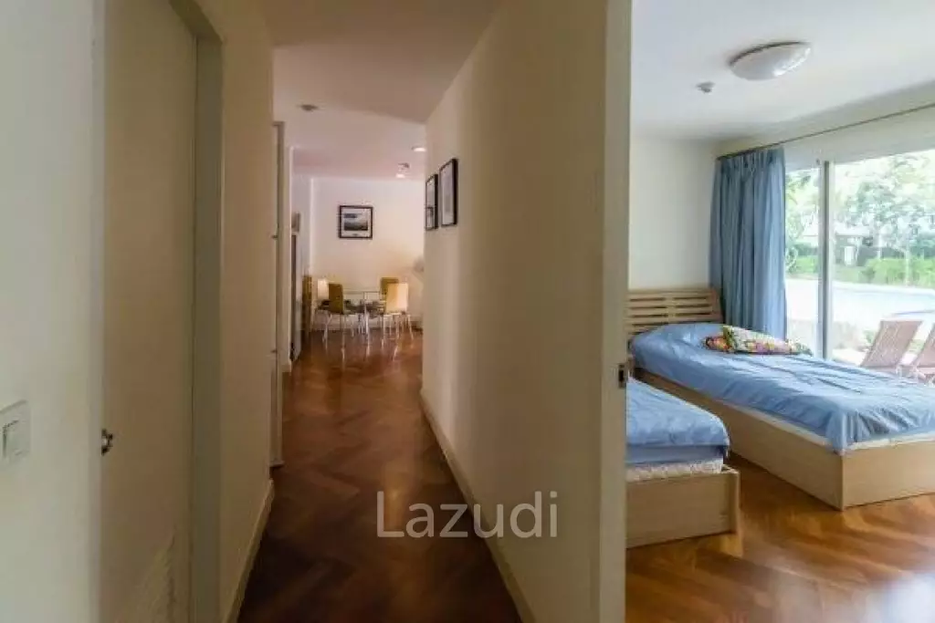 2 Bed Beachfront Condo in Town