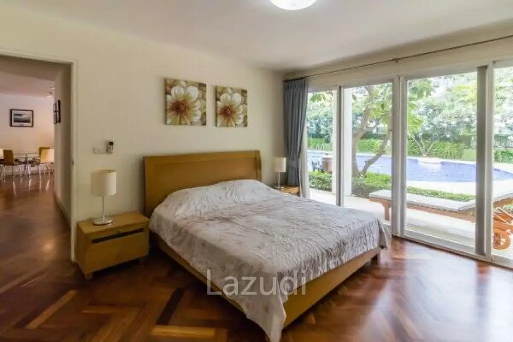 2 Bed Beachfront Condo in Town