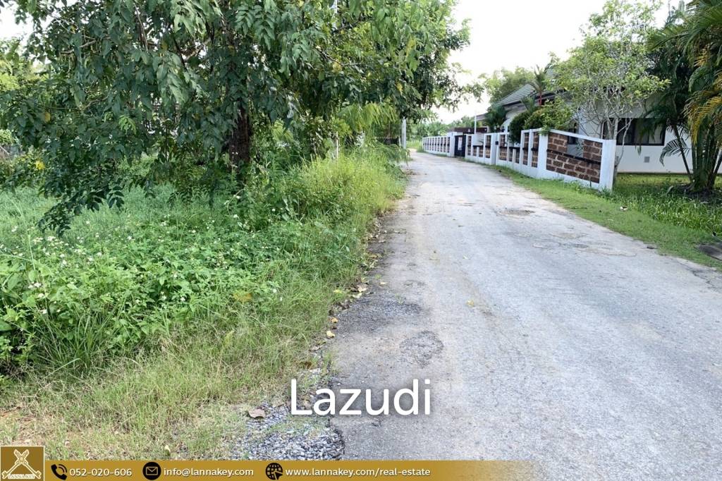 Land for sale 1 Rai at Tha sai, Chiang Rai
