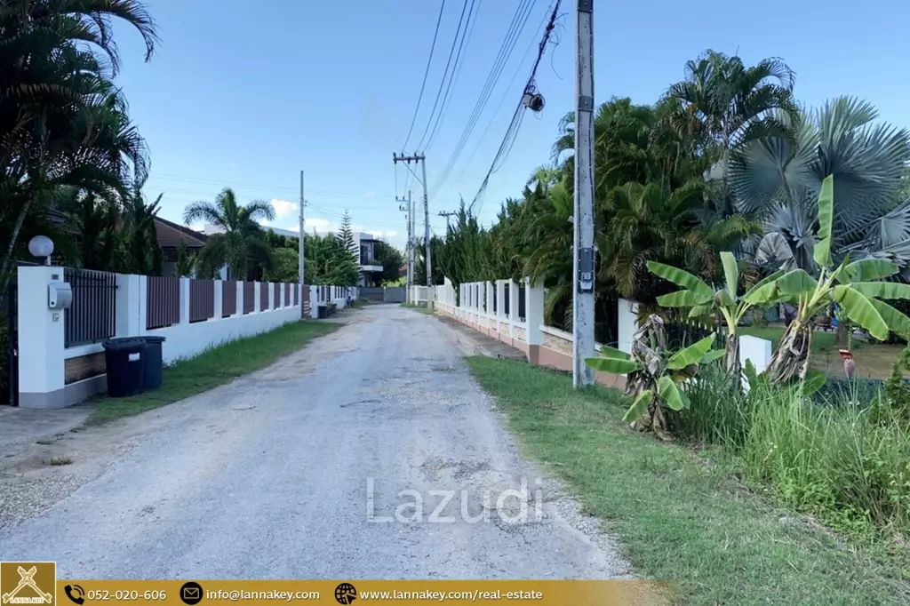 Land for sale 1 Rai at Tha sai, Chiang Rai