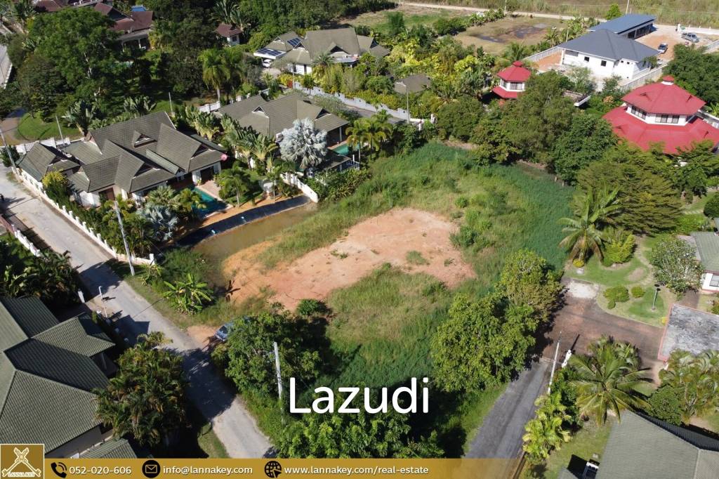 Land for sale 1 Rai at Tha sai, Chiang Rai