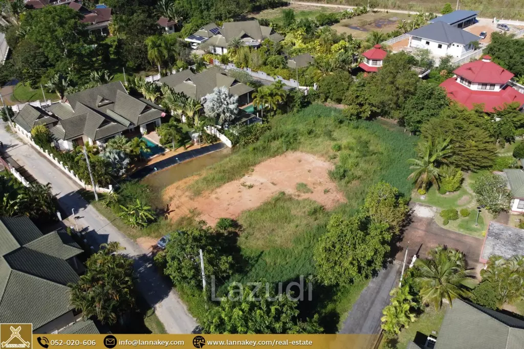 Land for sale 1 Rai at Tha sai, Chiang Rai