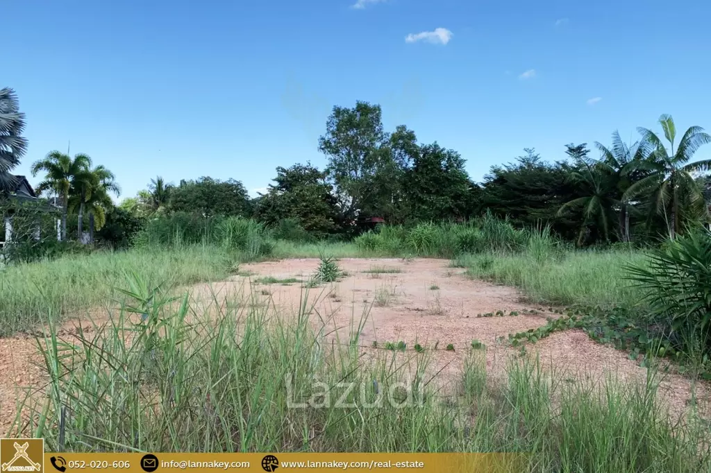 Land for sale 1 Rai at Tha sai, Chiang Rai
