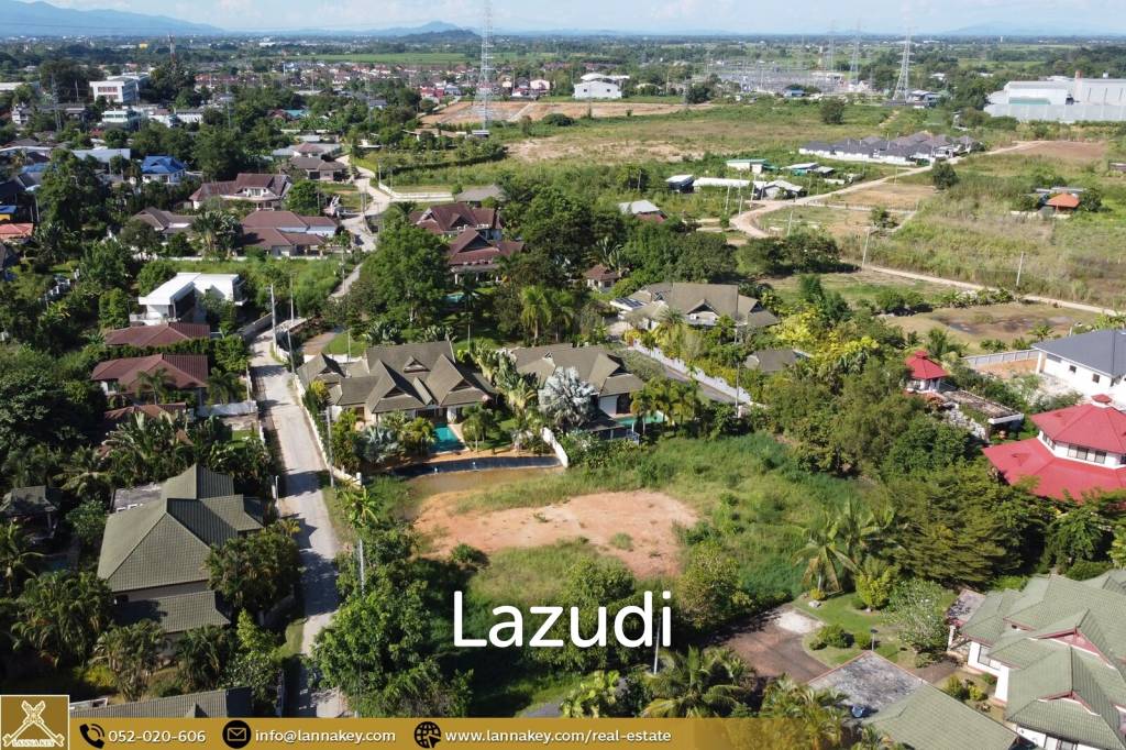 Land for sale 1 Rai at Tha sai, Chiang Rai