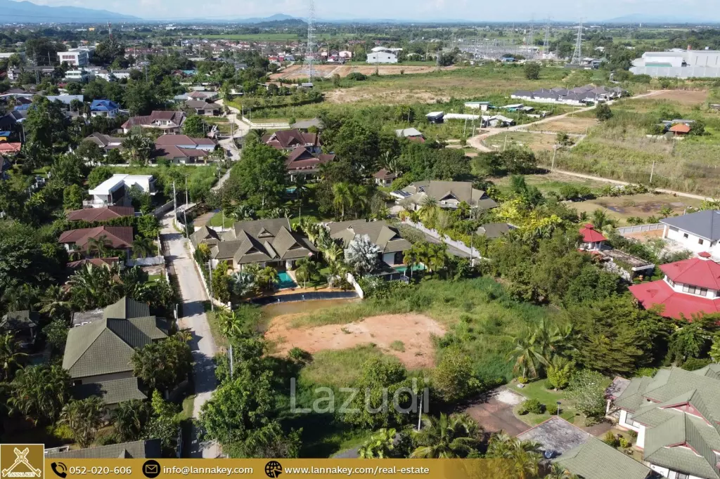Land for sale 1 Rai at Tha sai, Chiang Rai