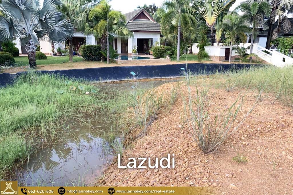 Land for sale 1 Rai at Tha sai, Chiang Rai
