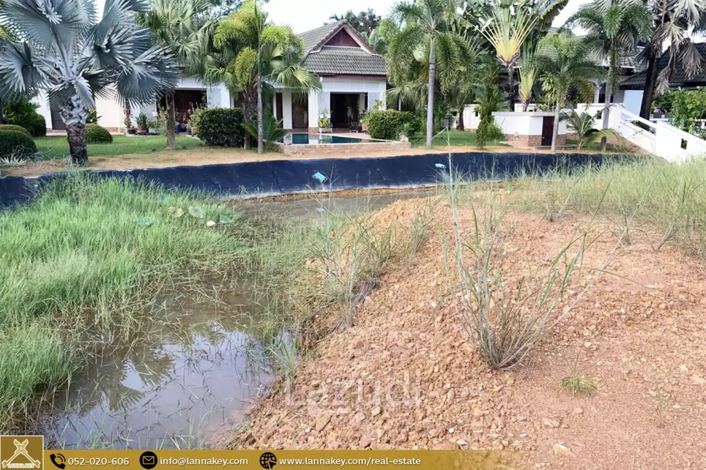 Land for sale 1 Rai at Tha sai, Chiang Rai