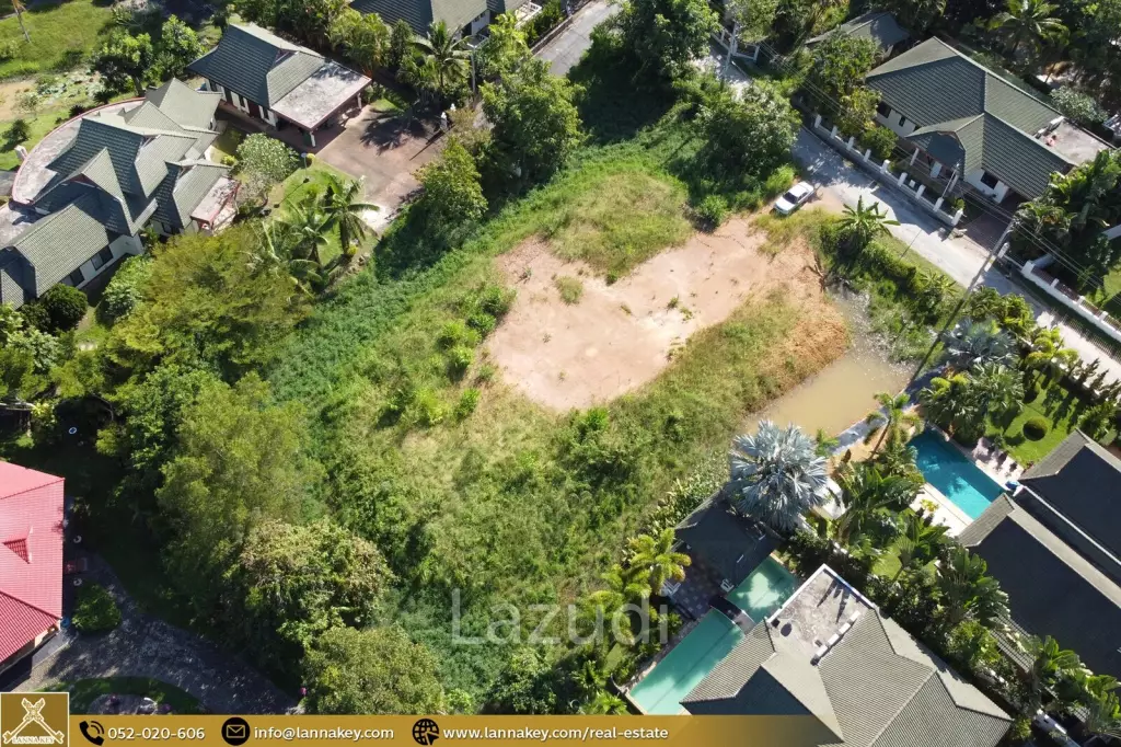 Land for sale 1 Rai at Tha sai, Chiang Rai