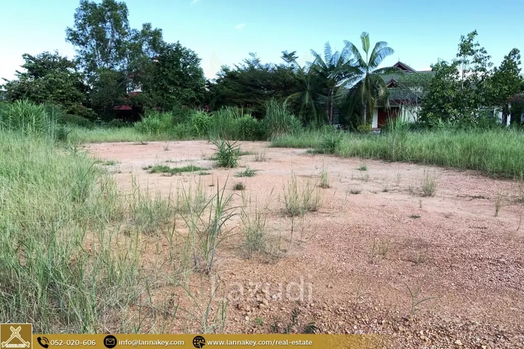 Land for sale 1 Rai at Tha sai, Chiang Rai