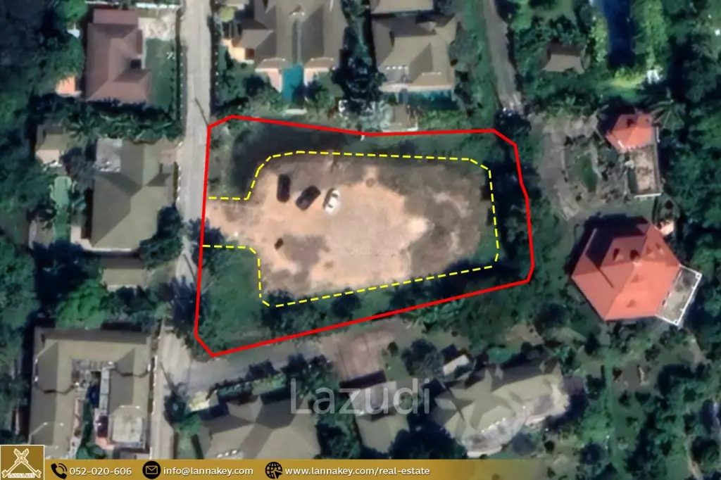 Land for sale 1 Rai at Tha sai, Chiang Rai