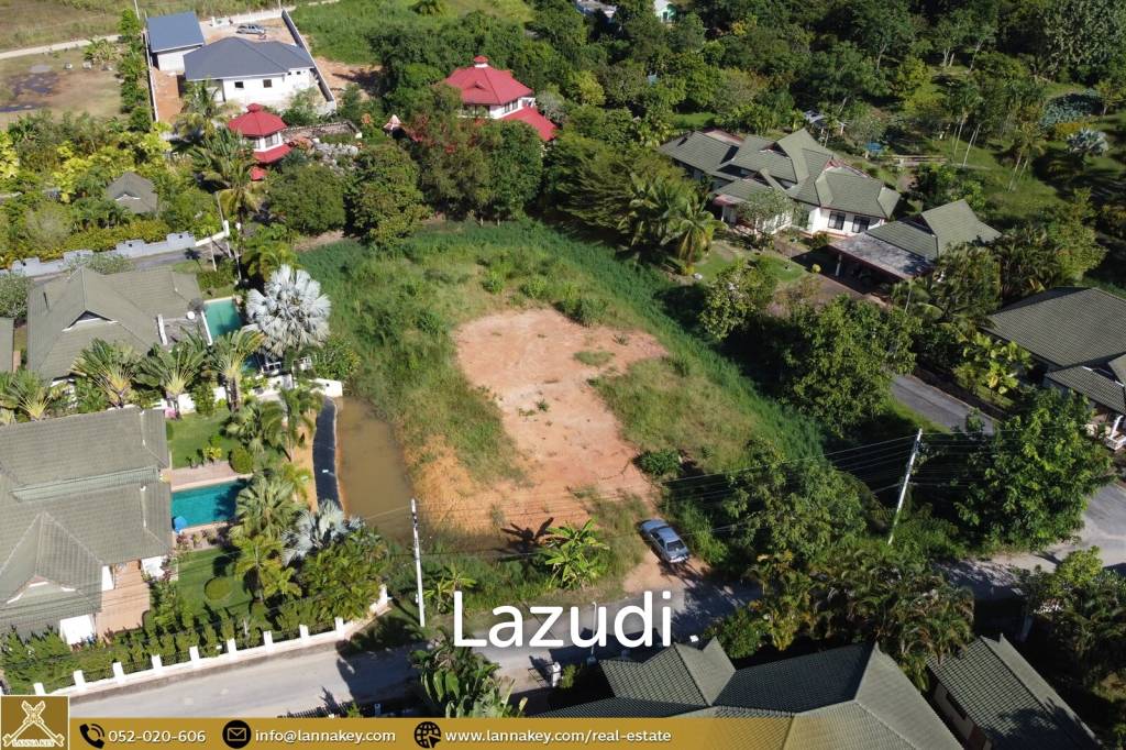 Land for sale 1 Rai at Tha sai, Chiang Rai