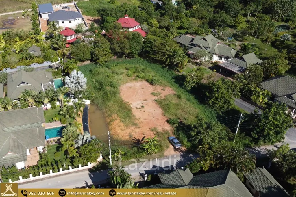 Land for sale 1 Rai at Tha sai, Chiang Rai