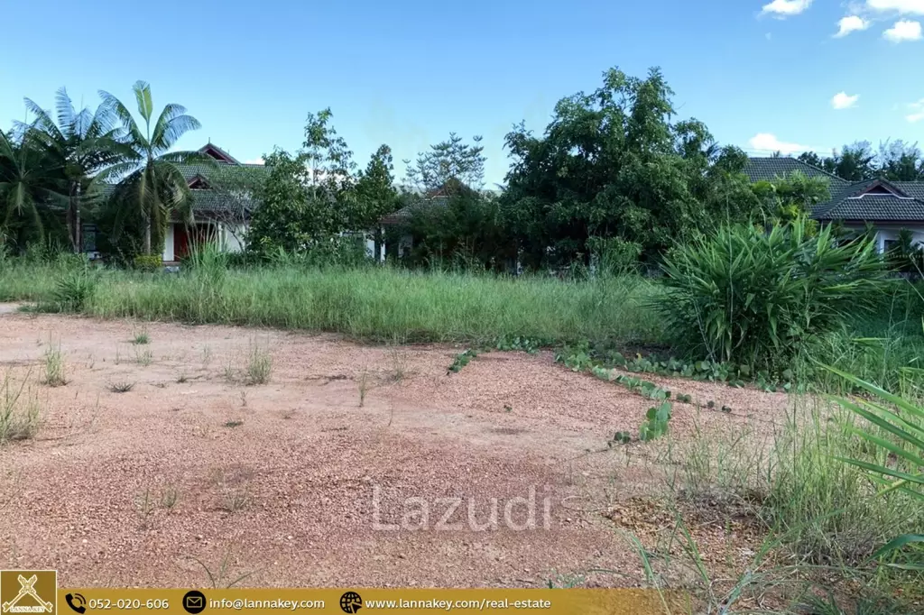 Land for sale 1 Rai at Tha sai, Chiang Rai