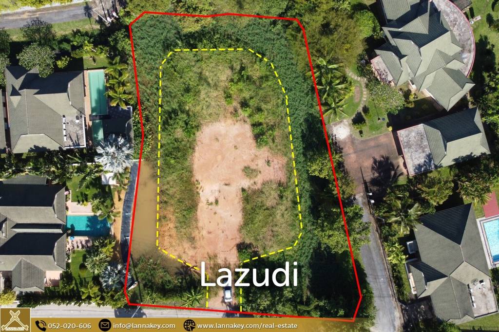 Land for sale 1 Rai at Tha sai, Chiang Rai