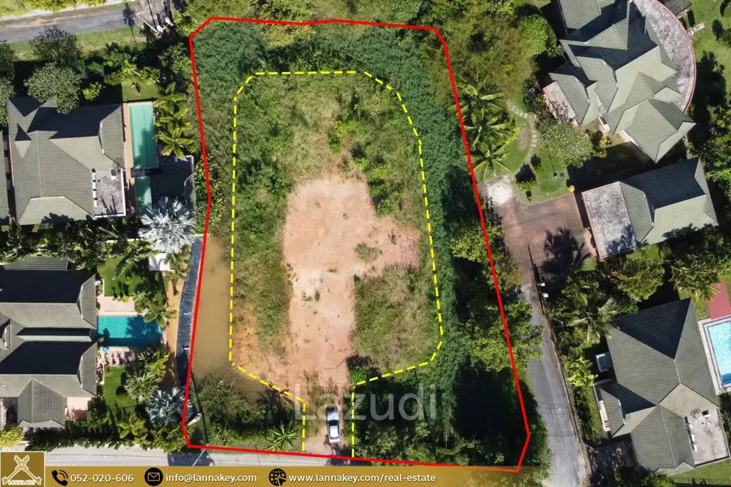 Land for sale 1 Rai at Tha sai, Chiang Rai