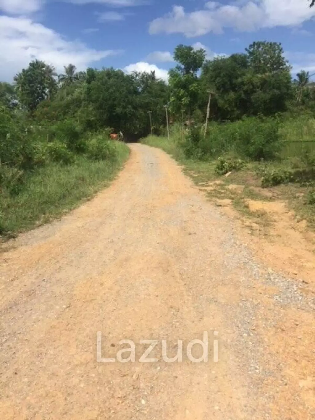 13 Rai of Land in Soi 112