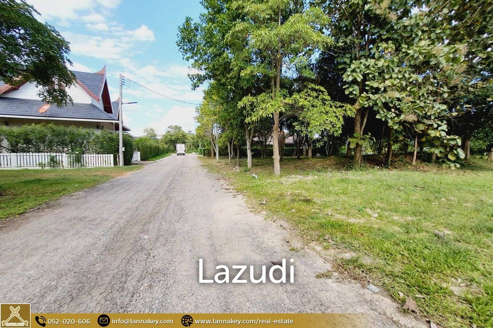 1 Rai Lovely rectangular plot of land for sale 1 Rai Lovely rectangular plot of land for sale