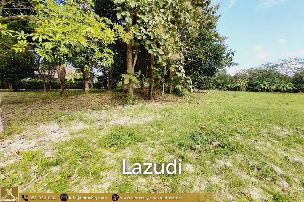 1 Rai Lovely rectangular plot of land for sale