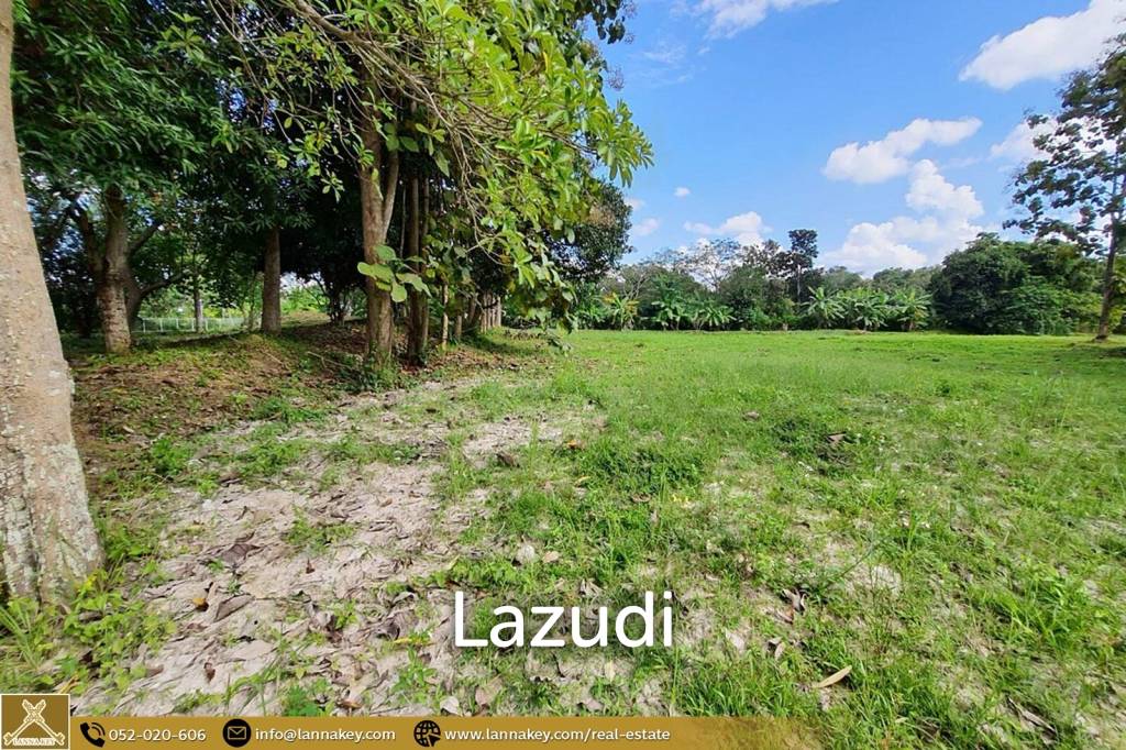 1 Rai Lovely rectangular plot of land for sale