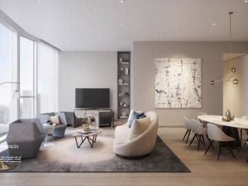 2 Bed 3 Bath 161.72 SQ.M. SCOPE Langsuan