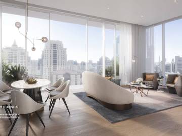 2 Bed 3 Bath 156.55 SQ.M. SCOPE Langsuan