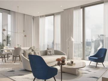 2 Bed 3 Bath 154.66 Sq.M. SCOPE Langsuan