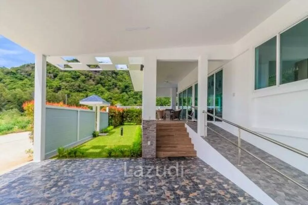 BAAN THAI POOL VILLA - KHAO TAO (OFF-PLAN): 3 Bed Pool Villa