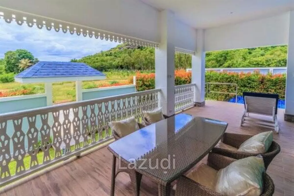 BAAN THAI POOL VILLA - KHAO TAO (OFF-PLAN): 3 Bed Pool Villa