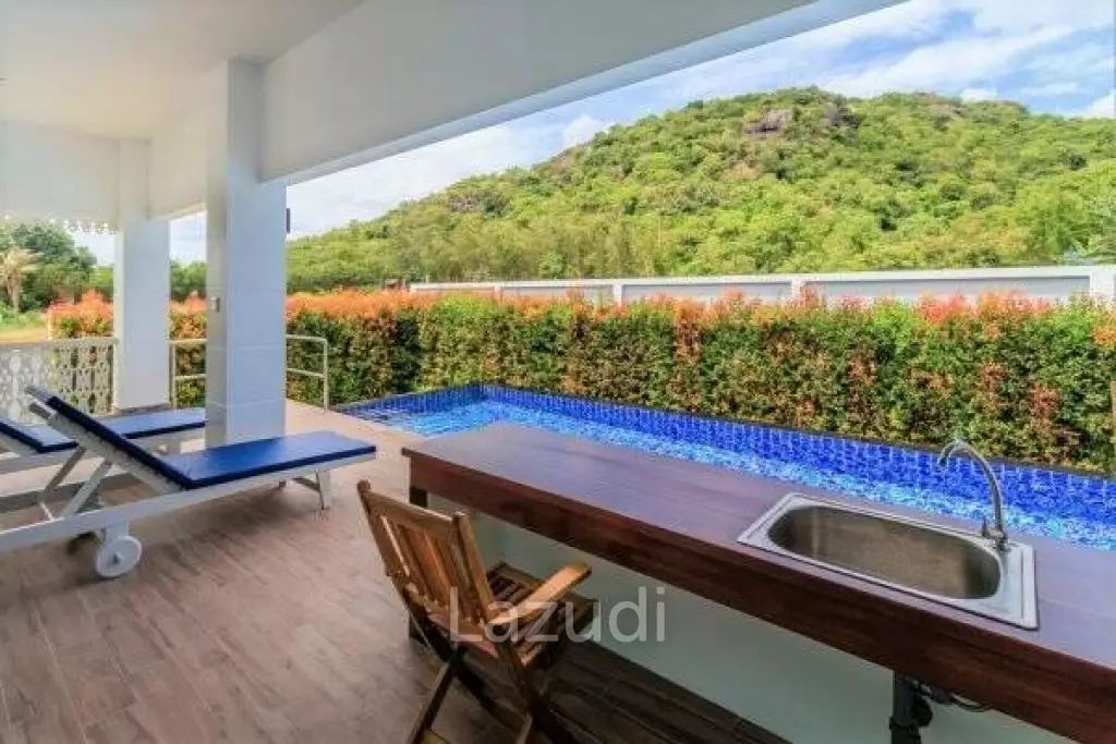 BAAN THAI POOL VILLA - KHAO TAO (OFF-PLAN): 3 Bed Pool Villa
