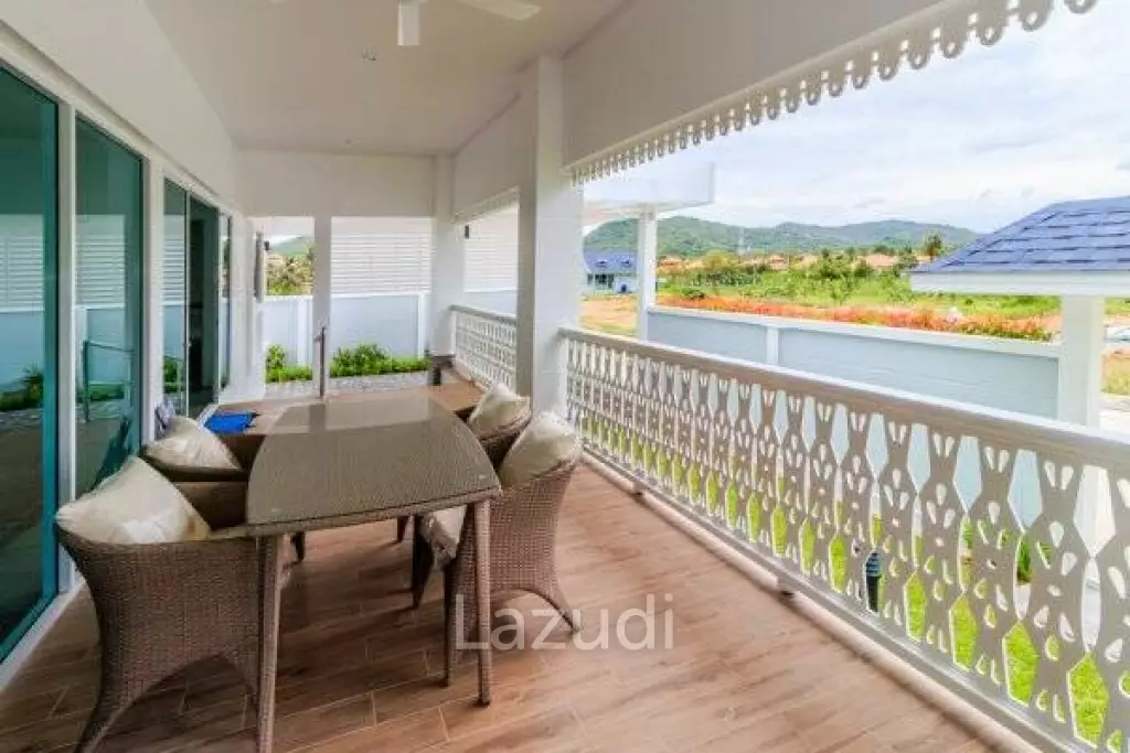 BAAN THAI POOL VILLA - KHAO TAO (OFF-PLAN): 3 Bed Pool Villa