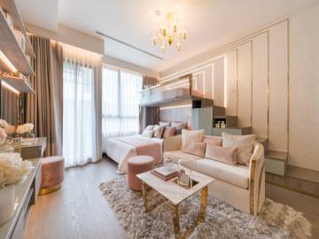 1 Bed 1 Bath 28.87 SQ.M. Park Origin Phayathai