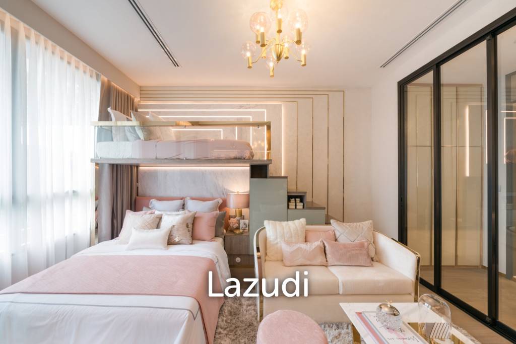 1 Bed 1 Bath 28.87 SQ.M. Park Origin Phayathai