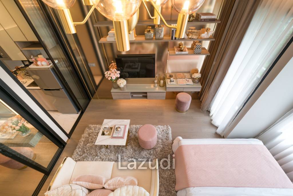 1 Bed 1 Bath 28.87 SQ.M. Park Origin Phayathai