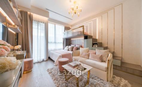 1 Bed 1 Bath 28.87 SQ.M. Park Origin Phayathai