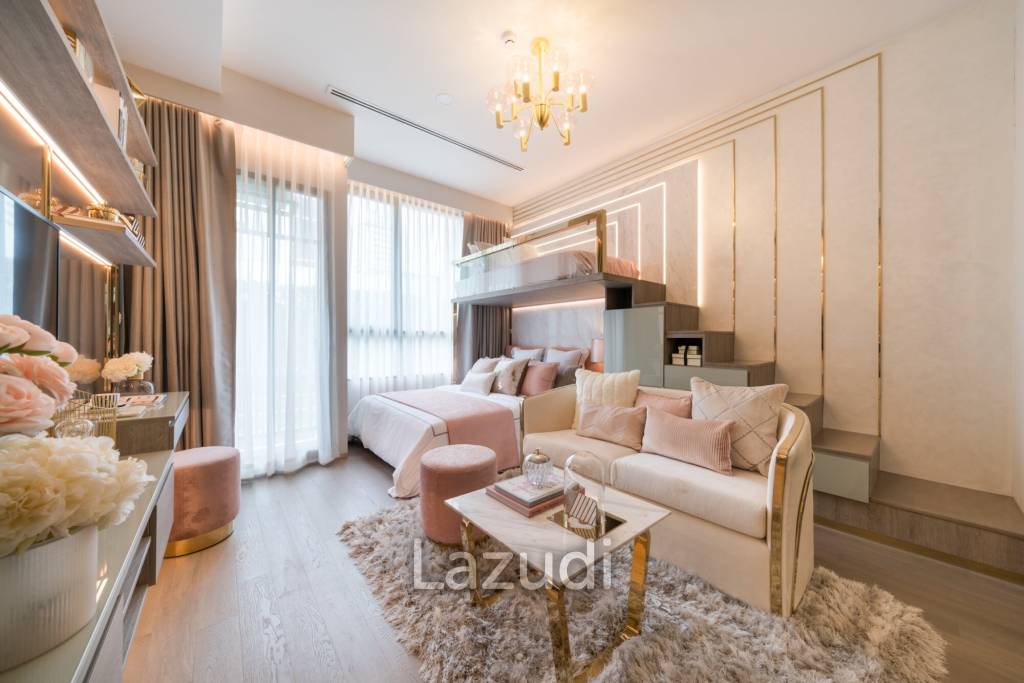 1 Bed 1 Bath 28.87 SQ.M. Park Origin Phayathai