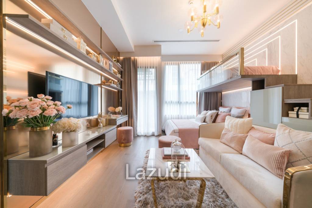 1 Bed 1 Bath 28.87 SQ.M. Park Origin Phayathai