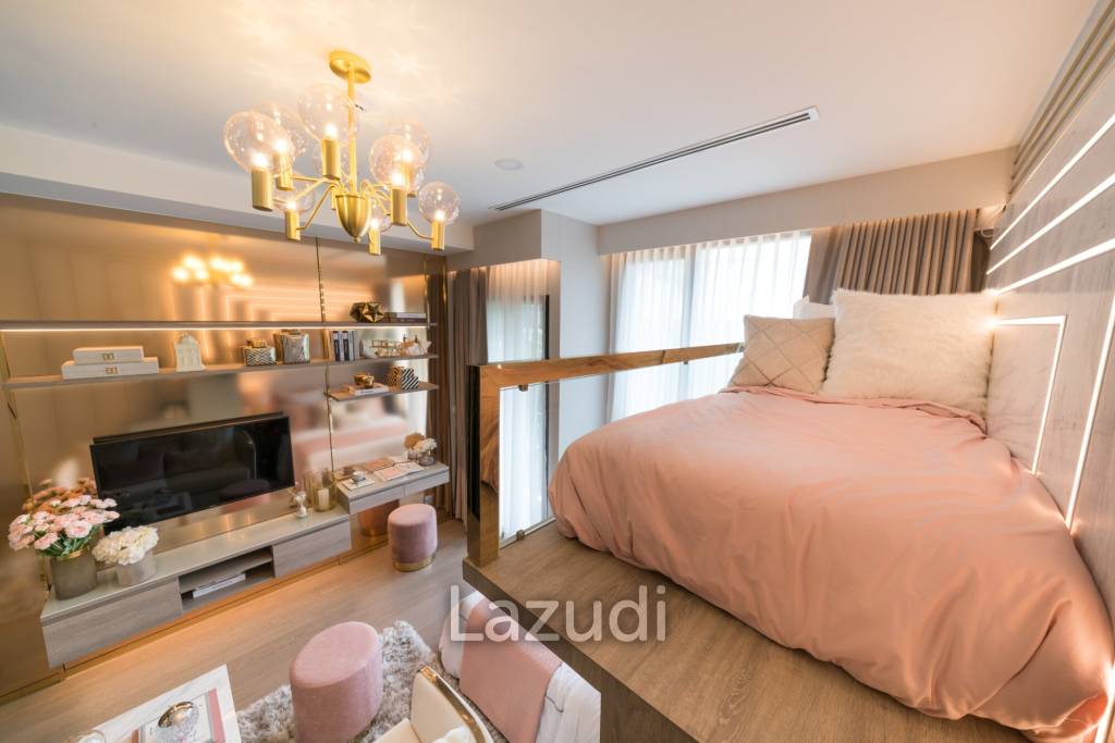 1 Bed 1 Bath 28.87 SQ.M. Park Origin Phayathai