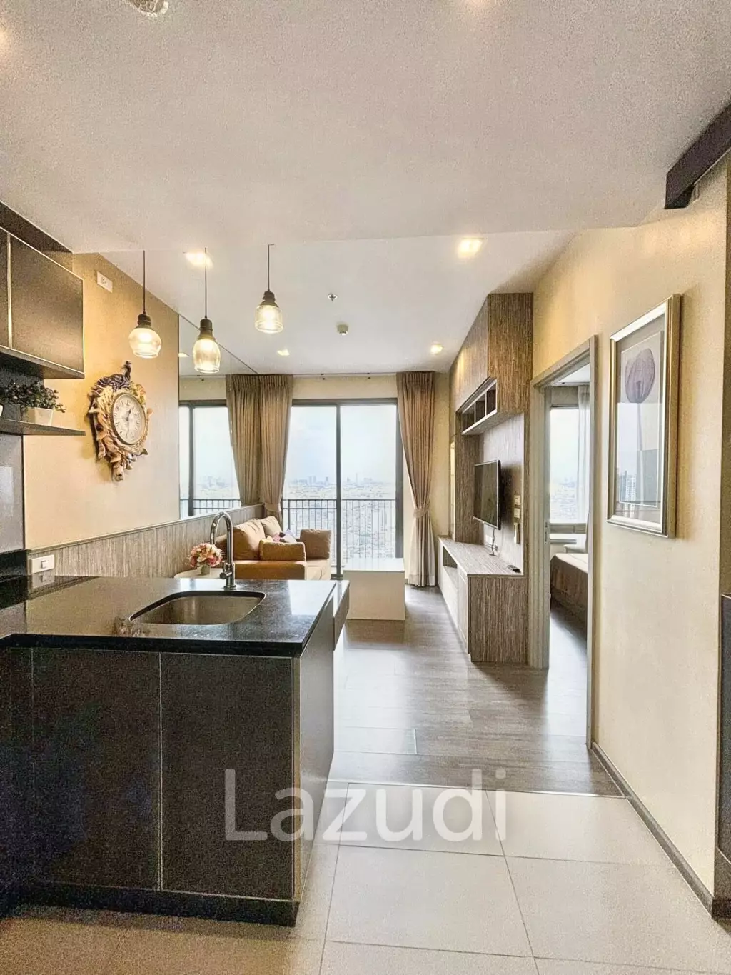 1 Bed 1 Bath 37 SQ.M. Nye by Sansiri