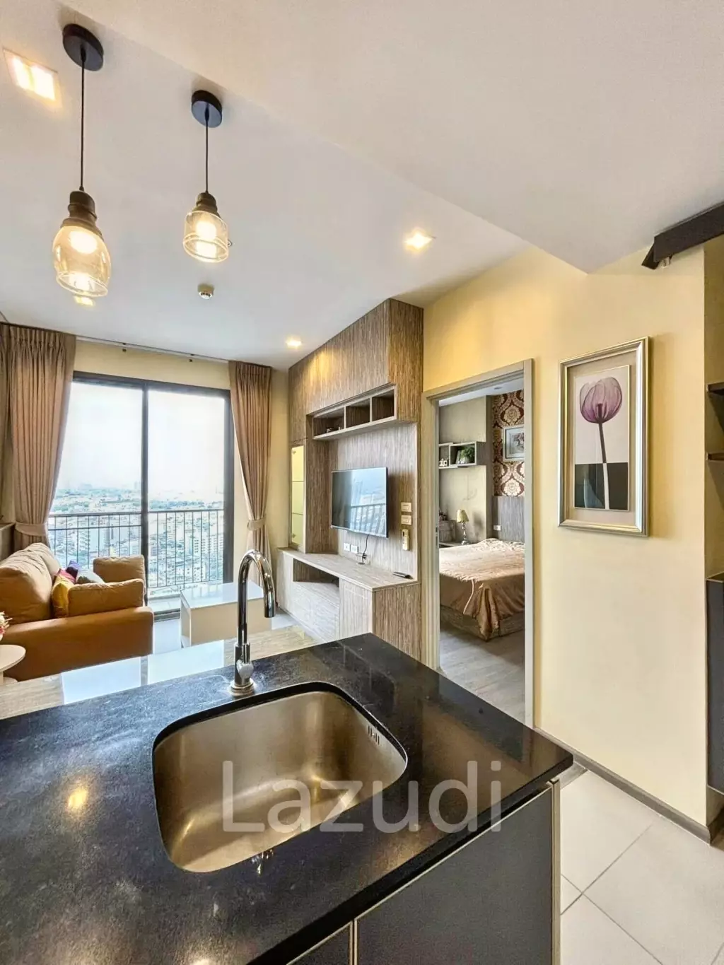 1 Bed 1 Bath 37 SQ.M. Nye by Sansiri