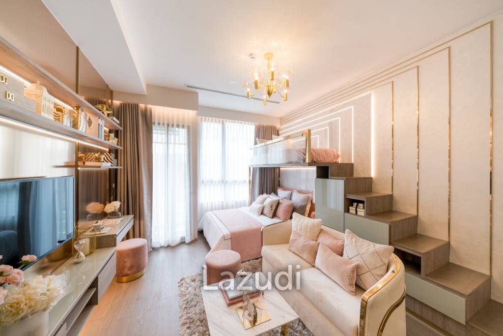 1 Bed 1 Bath 29.6 SQ.M. Park Origin Phayathai