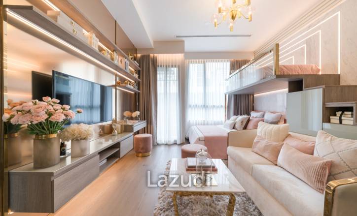 1 Bed 1 Bath 28.87 SQ.M. Park Origin Phayathai