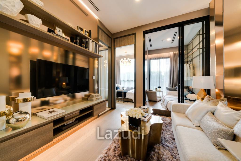1 Bed Plus 1 Bath 33.53 SQ.M. Park Origin Phayathai