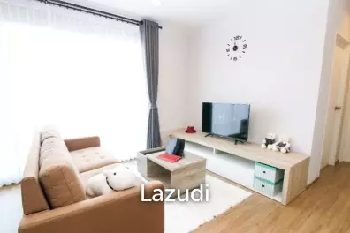 2 Bed 2 Bath 57 SQ.M Fuse Chan - Sathorn